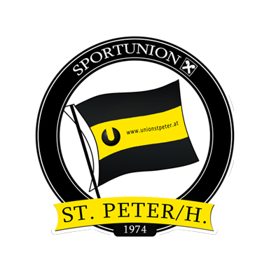WEBgarten - Webdesign - Braunau | Das offizielle Vereinslogo der Sportunion St. Peter am Hart, ein langjähriges Referenzprojekt von WEBgarten im Bereich Vereins-Webdesign.